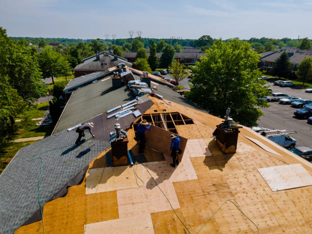 24/7 Emergency Storm Damage Roof Repair experts in Henrico, VA