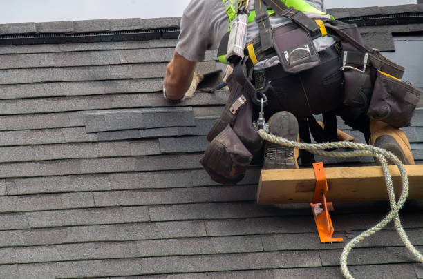 Reliable Storm Damage Roof Repair contractor in Henrico, VA by Brentwood Metal Roofing